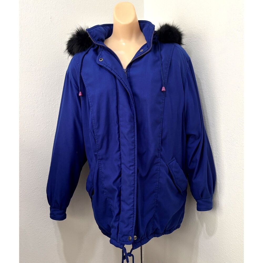 Bromley Sport Womens Down Parka Size Medium Coat Hooded Puffer Gorpcore Outdoors
